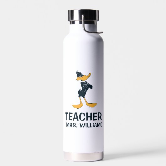 DAFFY DUCK™ met gekruiste armen leraar Waterfles (Links)