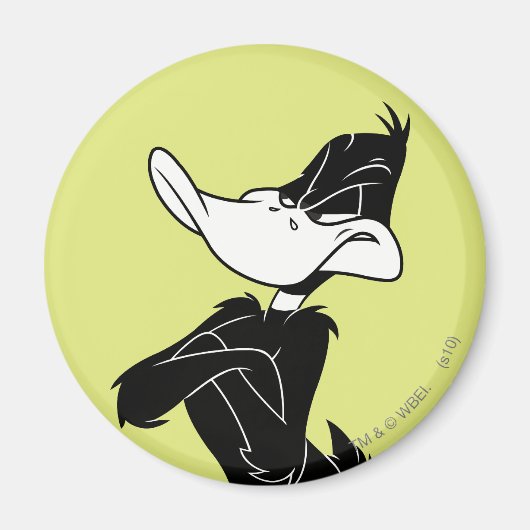 DAFFY DUCK™ met gekruiste armen Magneet (Voorkant)