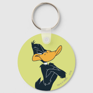 DAFFY DUCK™ met gekruiste armen Sleutelhanger