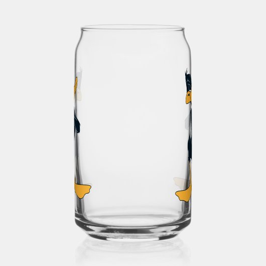 DAFFY DUCK™ met wapengewas Blikvorm Glas (Rechts)