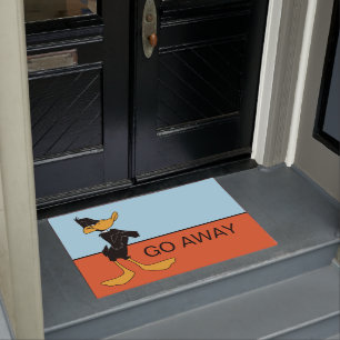 DAFFY DUCK™ met wapengewas Deurmat