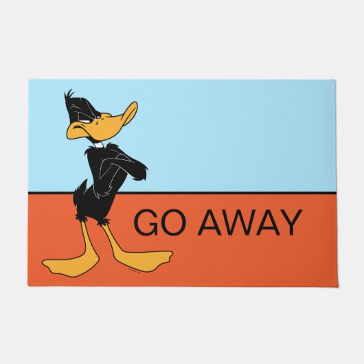 DAFFY DUCK™ met wapengewas Deurmat (Voorkant)