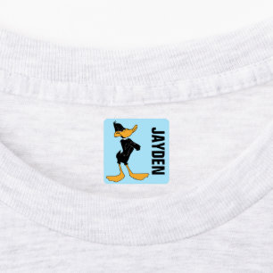 DAFFY DUCK™ met wapengewas Labels