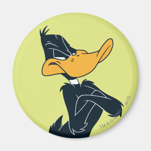 DAFFY DUCK™ met wapengewas Magneet
