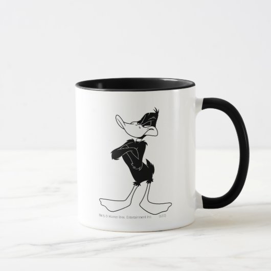 DAFFY DUCK™ met wapengewas Mok (Rechts)