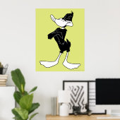 DAFFY DUCK™ met wapengewas Poster (Thuiskantoor)