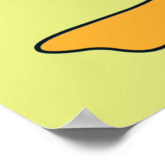 DAFFY DUCK™ met wapengewas Poster (Hoek)