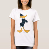 DAFFY DUCK™ met wapengewas T-shirt (Voorkant)