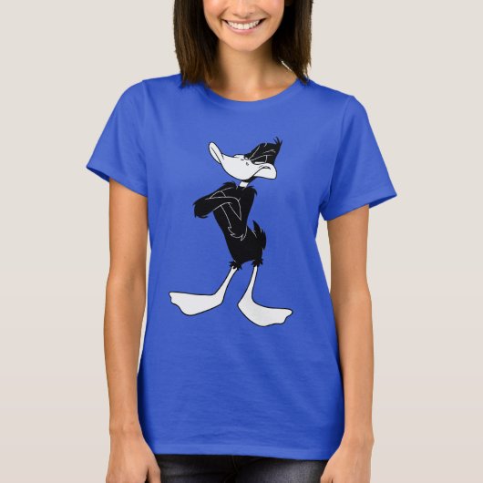 DAFFY DUCK™ met wapengewas T-shirt (Voorkant)
