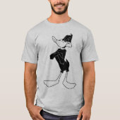 DAFFY DUCK™ met wapengewas T-shirt (Voorkant)