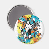 DAFFY DUCK™ Oh My Quaaak Magneet (Voorkant / Achterkant)