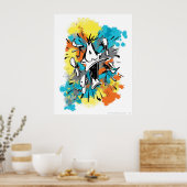 DAFFY DUCK™ Oh My Quaaak Poster (Keuken)