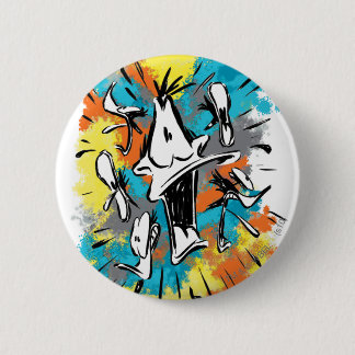 DAFFY DUCK™ Oh My Quaaak Ronde Button 5,7 Cm