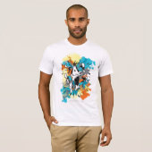 DAFFY DUCK™ Oh My Quaaak T-shirt (Voorkant volledig)