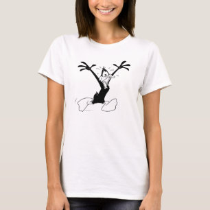 DAFFY DUCK™ Opgewonden T-shirt