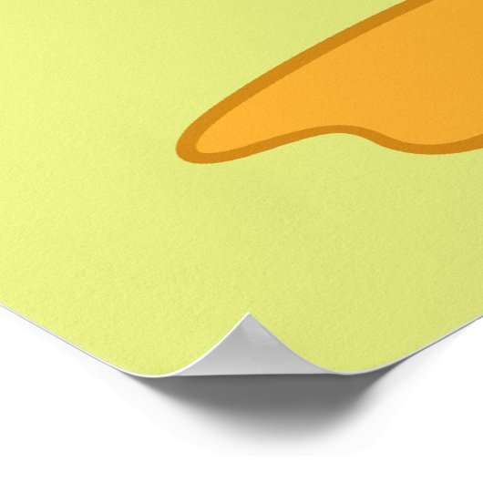 DAFFY DUCK™ POSTER (Hoek)