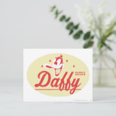 DAFFY DUCK™ Rabbit Season Briefkaart (Staand voorkant)