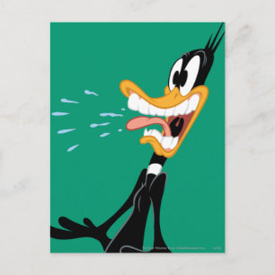 DAFFY DUCK™ Scared Briefkaart