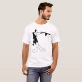 DAFFY DUCK™ Shocked and Pointing T-shirt (Voorkant volledig)