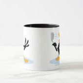 DAFFY DUCK™ Singing Mok (Midden)
