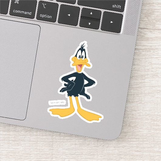 DAFFY DUCK™ STICKER (Detail)