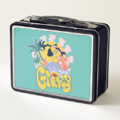 DAFFY DUCK™ Surfing - Gnarly (Achterkant)