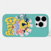 DAFFY DUCK™ Surfing - Gnarly Case-Mate iPhone Case (Achterkant (horizontaal))