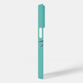DAFFY DUCK™ Surfing - Gnarly Case-Mate iPhone Case (Achterkant / Rechts)