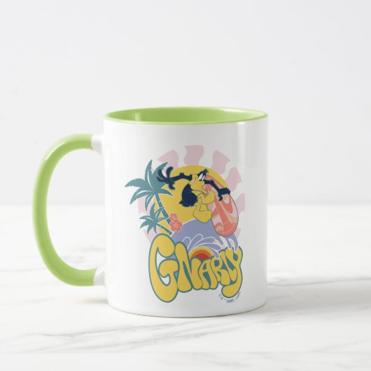 DAFFY DUCK™ Surfing - Gnarly Mok (Links)