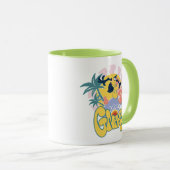 DAFFY DUCK™ Surfing - Gnarly Mok (Voorkant rechts)