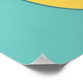 DAFFY DUCK™ Surfing - Gnarly Poster (Hoek)