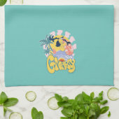 DAFFY DUCK™ Surfing - Gnarly Theedoek (Gevouwen)