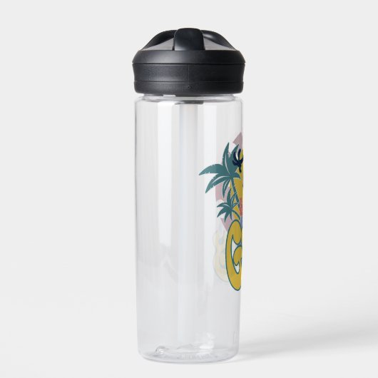 DAFFY DUCK™ Surfing - Gnarly Waterfles (Voorkant)