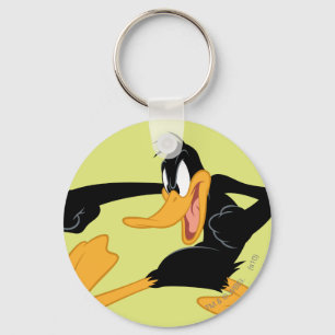 DAFFY DUCK™ Swinging a Punch Sleutelhanger