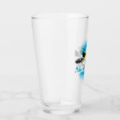 DAFFY DUCK™ Team Argentina Soccer Graphic Glas (Rechts)
