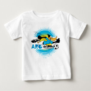 DAFFY DUCK™ Team Argentinië Voetbal Grafisch