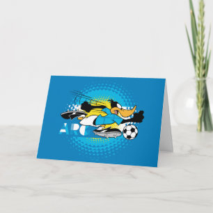 DAFFY DUCK™ Team Argentinië Voetbal Grafisch Kaart