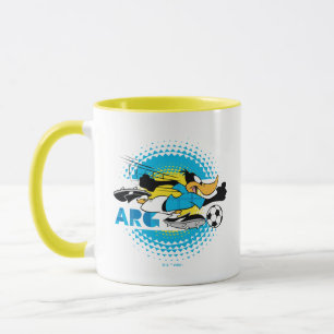 DAFFY DUCK™ Team Argentinië Voetbal Grafisch Mok