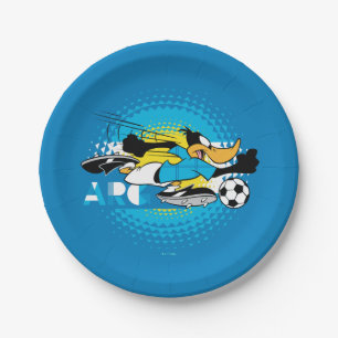 DAFFY DUCK™ Team Argentinië Voetbal Grafisch Papieren Bordje