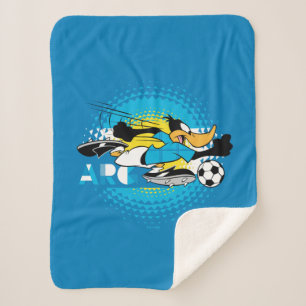 DAFFY DUCK™ Team Argentinië Voetbal Grafisch Sherpa Deken