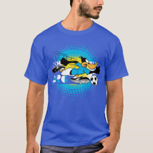 DAFFY DUCK™ Team Argentinië Voetbal Grafisch T-shirt