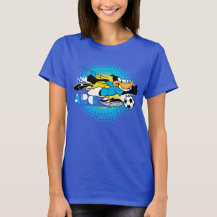 DAFFY DUCK™ Team Argentinië Voetbal Grafisch T-shirt