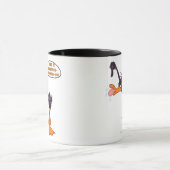 DAFFY DUCK™-tekstballon Mok (Midden)