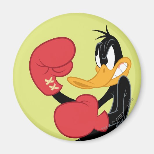 DAFFY DUCK™ the Boxer Magneet (Voorkant)