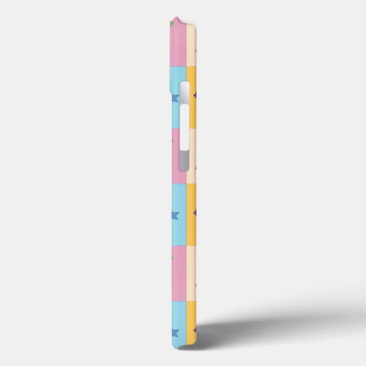 DAFFY DUCK™ & TWEETY™ - Pride Patroon Case-Mate iPhone Case (Achterkant / Links)