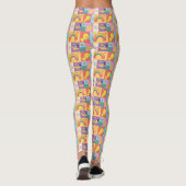 DAFFY DUCK™ & TWEETY™ - Pride Patroon Leggings (Achterkant)