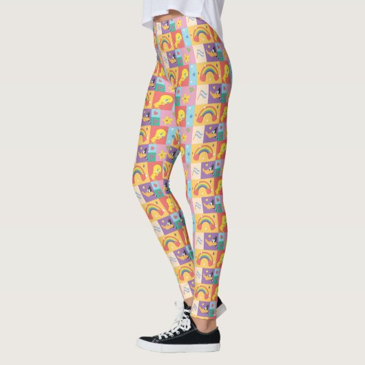 DAFFY DUCK™ & TWEETY™ - Pride Patroon Leggings (Links)