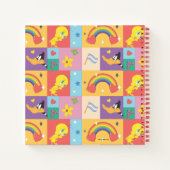 DAFFY DUCK™ & TWEETY™ - Pride Patroon Notitieboek (Achterkant)
