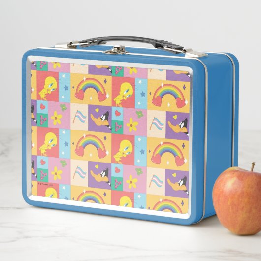 DAFFY DUCK™ & TWEETY™ - Pride Pattern (In situ)