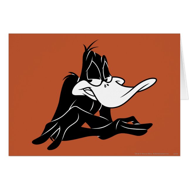 DAFFY DUCK™ Up Close (Voorkant Horizontaal)